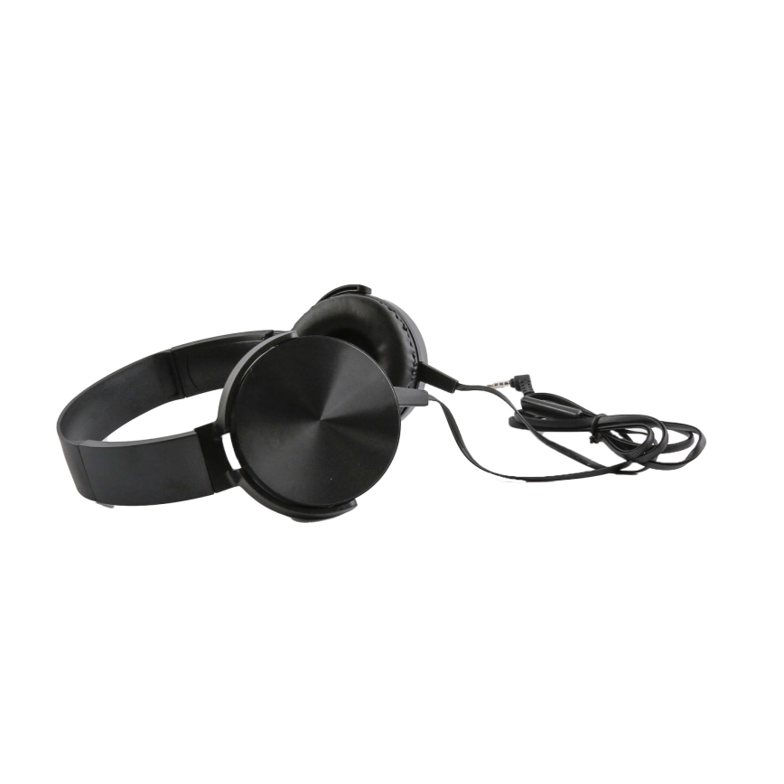 Casque filaire avec micro mini-jack C