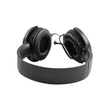 Casque filaire avec micro mini-jack C