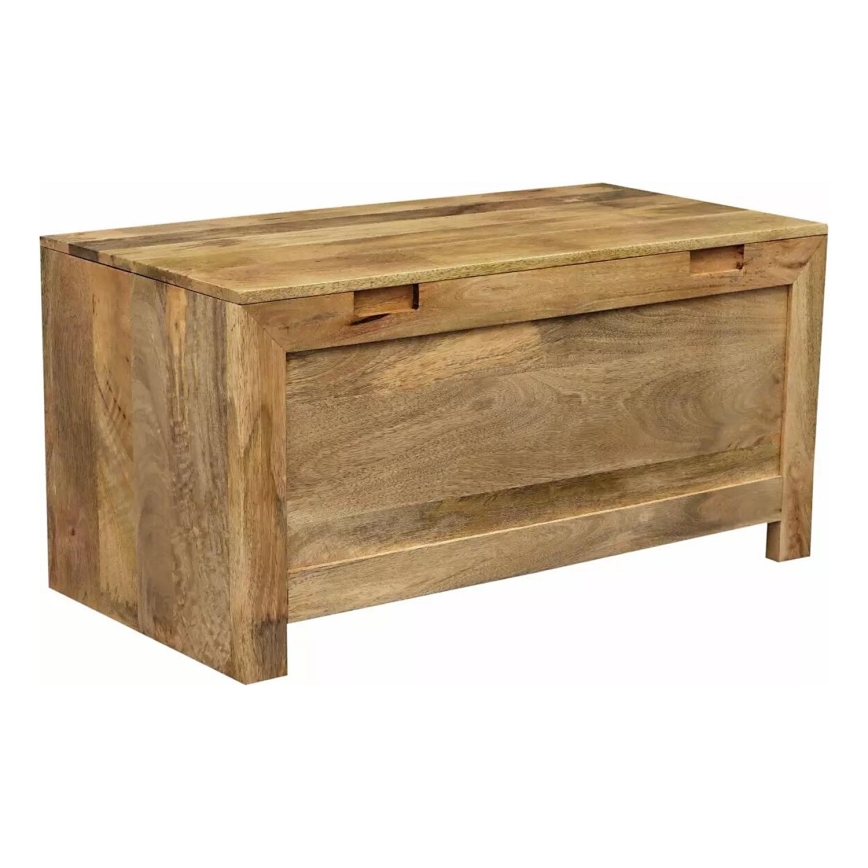 Cassa HINA 45x90 cm legno solido/mango