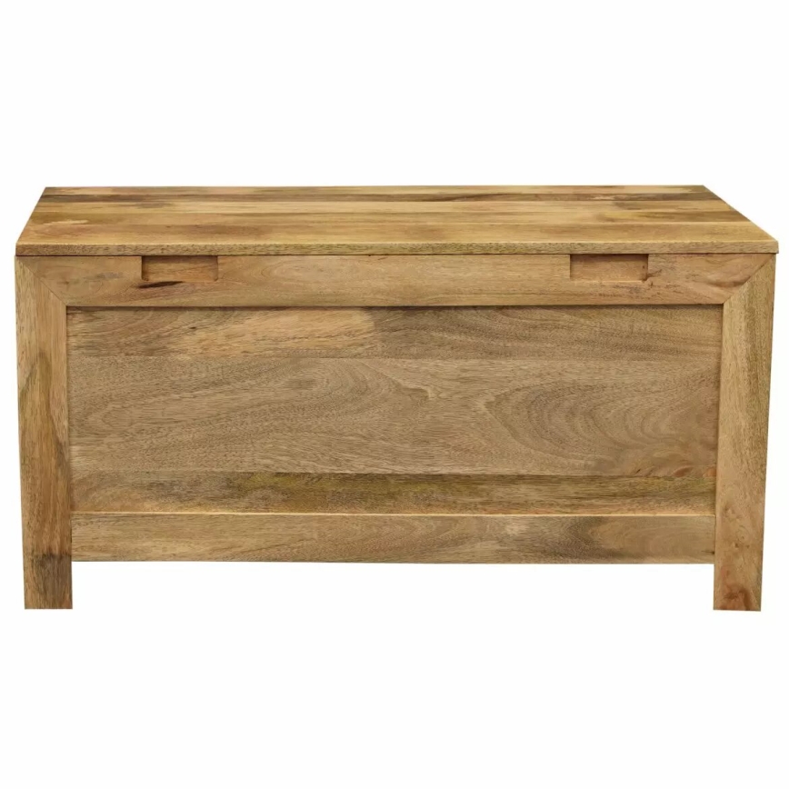 Cassa HINA 45x90 cm legno solido/mango