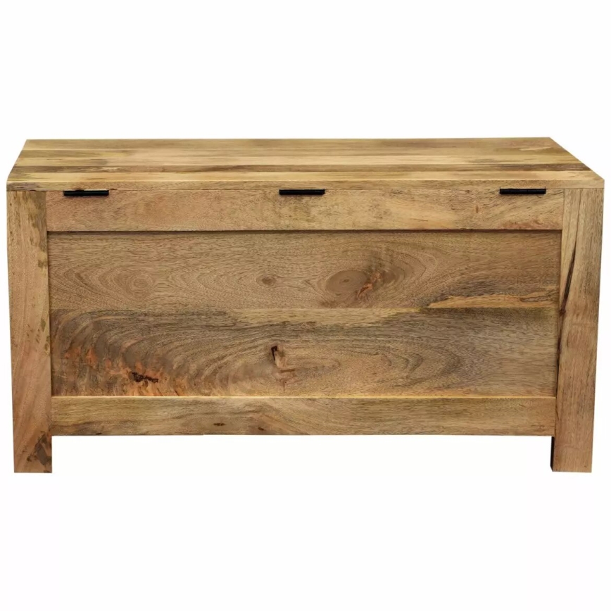 Cassa HINA 45x90 cm legno solido/mango