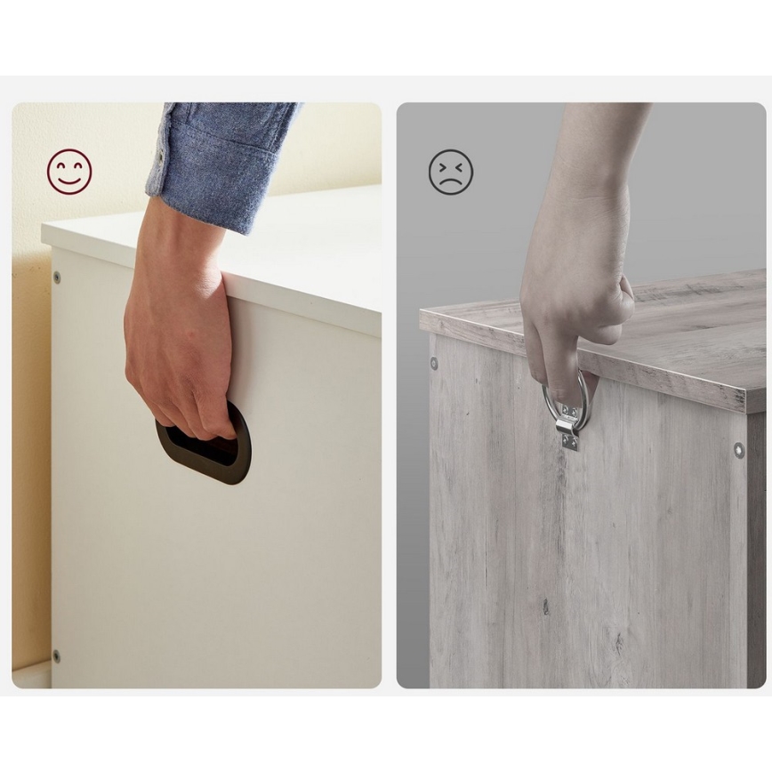 Cassapanca TOVIAN bianca