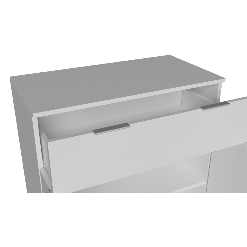 Cassettiera HOPE bianca