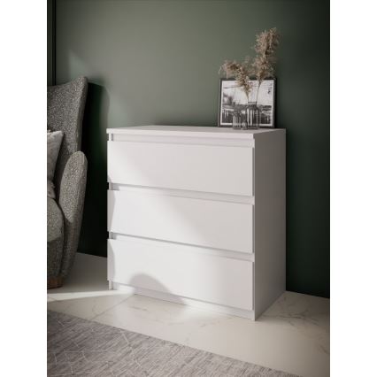 Cassettiera MAO bianca