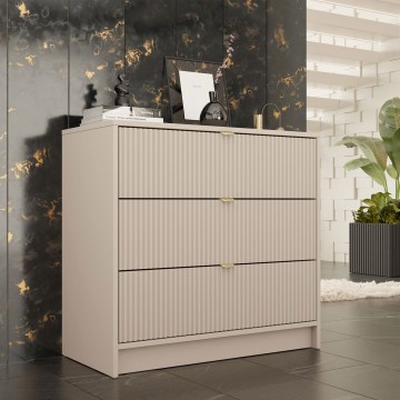 Cassettiera TIRENO 80x75 cm beige