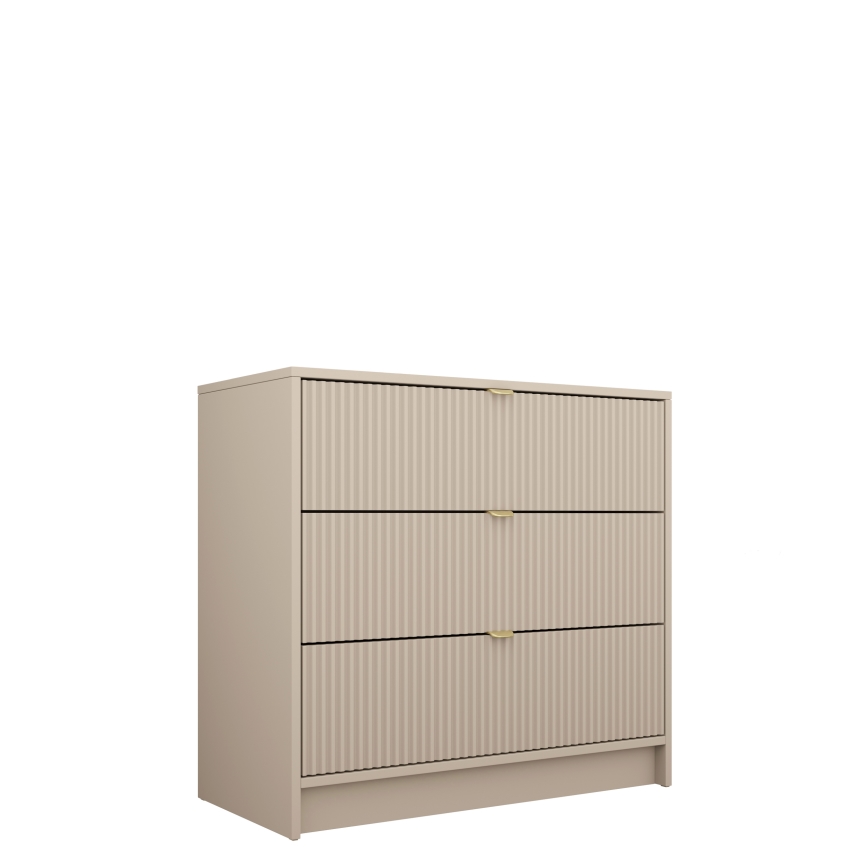 Cassettiera TIRENO 80x75 cm beige