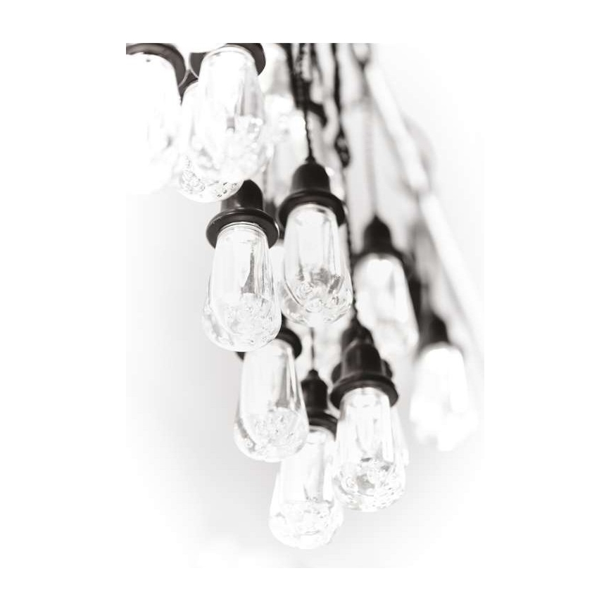 Catena decorativa LED da esterno 16xLED 8,6m IP44 bianco freddo
