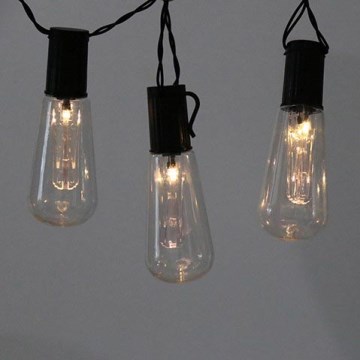 Catena decorativa LED EDISON 2,65 m 10xLED/2xAA