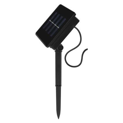 Catena decorativa solare a LED 10xLED/0,6W/1,2V 4,5m IP44 800 mAh