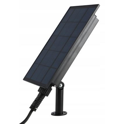 LED RGB dimmerabile solare catena luminosa decorativa 15 LED/18 funzioni USB 6 m IP44 nera + telecomando