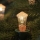 Catena di Natale LANTERN 12xE10/10,7m bianco caldo Fatto in Europa