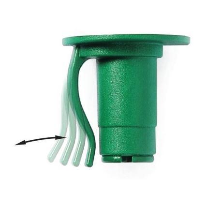 Catena di Natale LANTERN 12xE10/10,7m bianco caldo Fatto in Europa