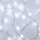 Catena di Natale LED 100xLED/3xAA 2,7 m bianco freddo
