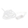 Catena di Natale LED 20xLED 2,3m multicolore