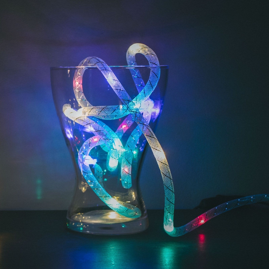 Catena di Natale LED 20xLED 2,3m multicolore