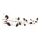 Catena di Natale LED 20xLED/2m