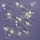 Catena di Natale LED 20xLED/2xAA 2,2 m bianco caldo