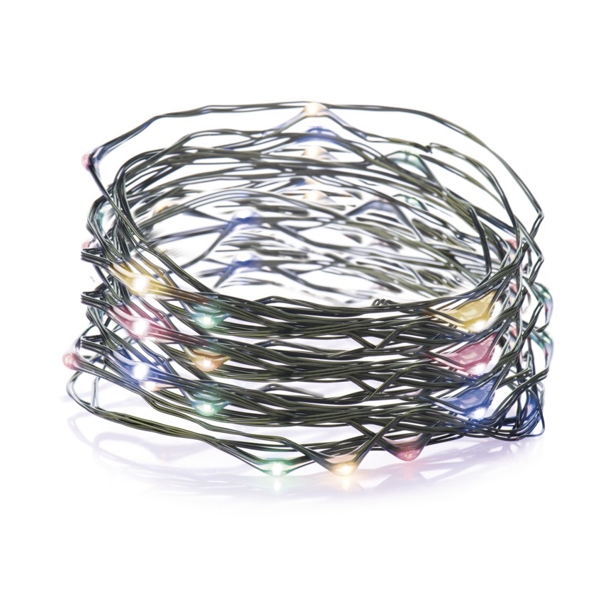 Catena di Natale LED da esterno 150xLED 20m IP44 multicolore