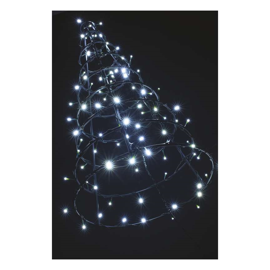 Catena di Natale LED Outdoor CHAIN 40xLED 9m IP44 bianco freddo