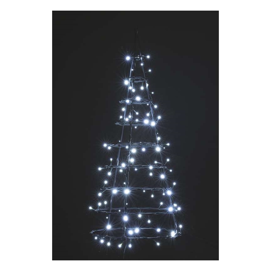 Catena di Natale LED Outdoor CHAIN 40xLED 9m IP44 bianco freddo