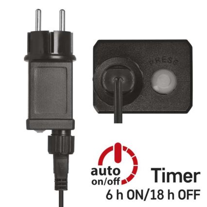 Catena LED da esterno 75xLED/12,5m IP44 multicolore