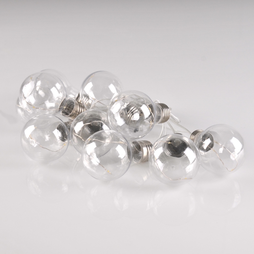 Catena LED decorativa SMOLDER 2,1 m 10xLED/2xAA