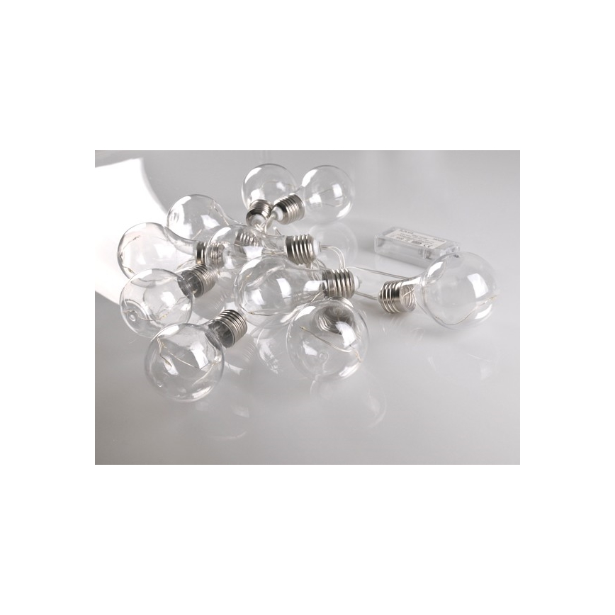 Catena LED decorativa SMOLDER 2,1 m 10xLED/2xAA