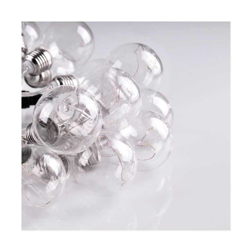 Catena LED decorativa SMOLDER 5,3 m 20xLED/2,7W/230V