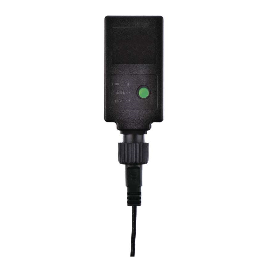 Catena LED natalizia da esterno 80xLED/13m IP44 bianco caldo