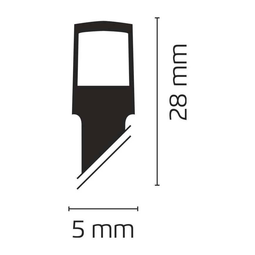 Catena LED natalizia da esterno 80xLED/13m IP44 bianco caldo