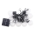 Catena LED solare 10xLED/0,12W/1,2V 1xAA IP44 6000K