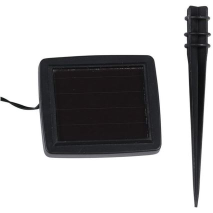 Catena LED solare 10xLED/1W/1,2V 2 m IP44 3000K