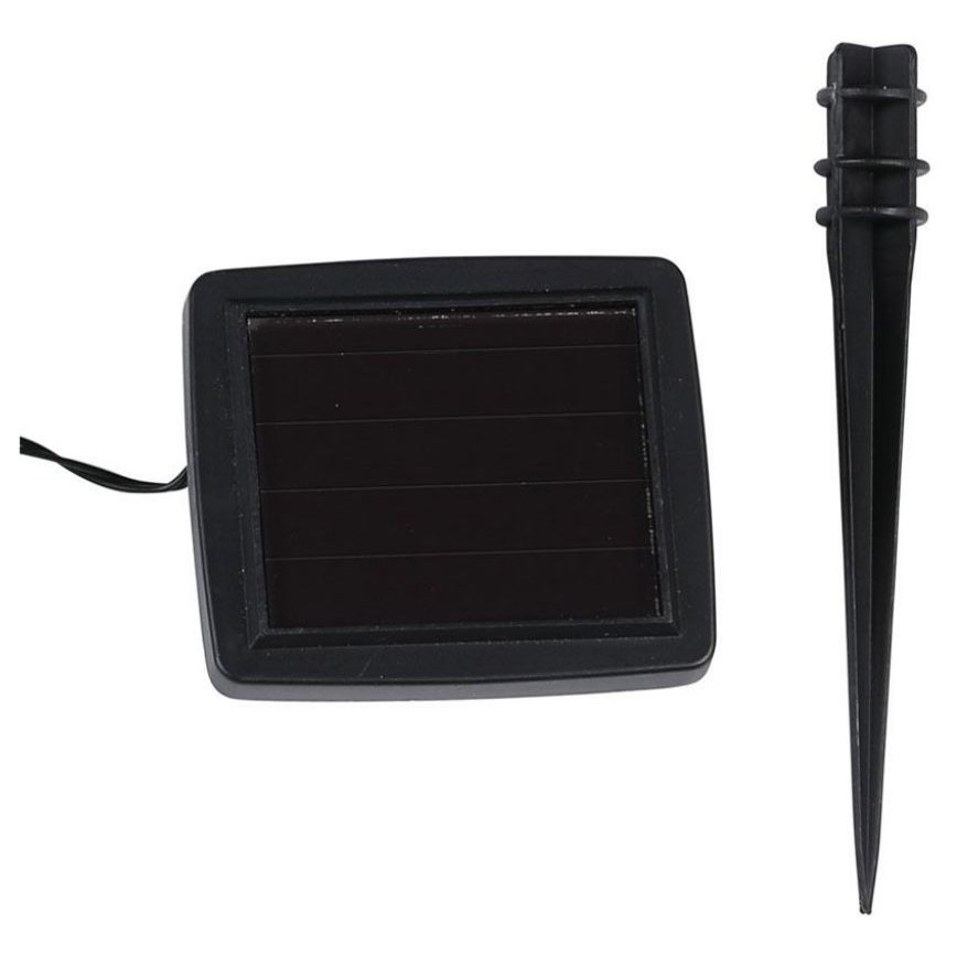 Catena LED solare 10xLED/1W/1,2V 2 m IP44 3000K