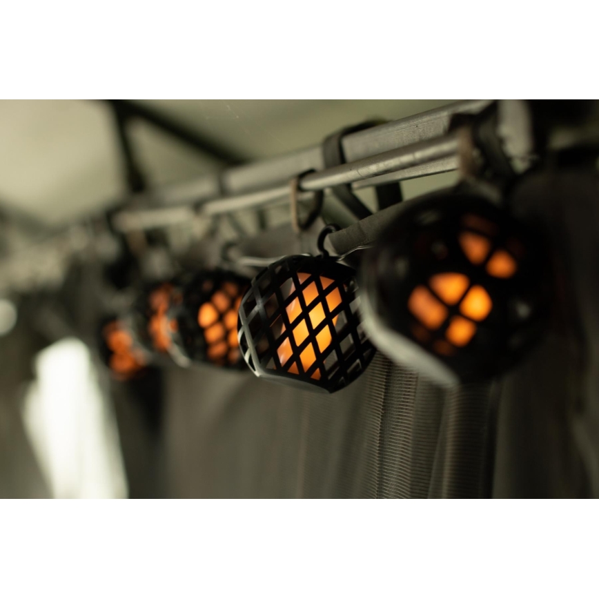 Catena LED solare 60xLED/2m IP44