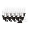 Catena luminosa decorativa LED da esterno 16xLED 8,6 m IP44 bianco freddo
