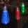 Catena luminosa LED 10xLED/2xAA 2,2m multicolore