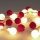 Catena luminosa LED 20×LED, alimentazione 2×AA, 1,8 m, bianco caldo