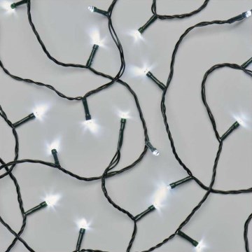 Catena luminosa LED da esterno 120xLED/17m IP44 bianco freddo
