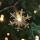 Catena luminosa LED da esterno, 20xLED/2xAA, 2,2 m, IP44, bianco caldo, fiocchi di neve