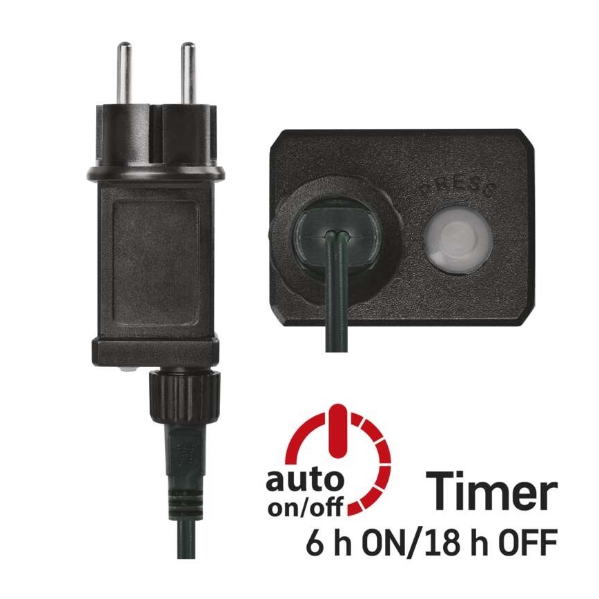 Catena luminosa LED da esterno 480xLED/53m IP44 multicolore