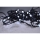 Catena luminosa LED da esterno 500 LED / 8 funzioni IP44 55 m bianco freddo