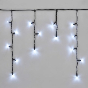 Catena luminosa LED da esterno 50xLED/3x0,4m IP44 bianco freddo