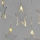 Catena luminosa LED da esterno a forma di stelle 8xLED/5,84m IP44