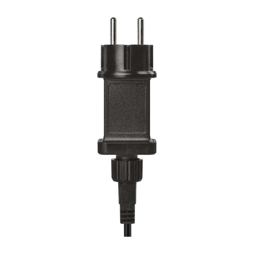 Catena luminosa LED da esterno a forma di stelle 8xLED/5,84m IP44