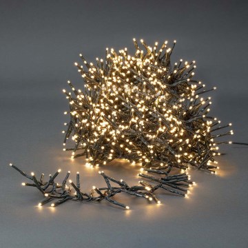 Catena luminosa LED per esterni 1512xLED/7 funzioni 14m IP44 bianco caldo