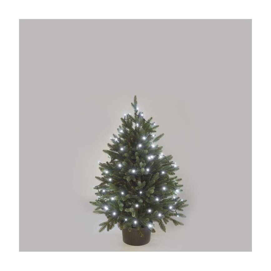 Catena luminosa LED per esterni 40xLED/9m IP44 bianco freddo