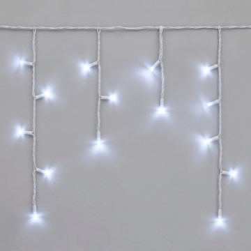 Catena luminosa LED per esterni 50xLED/3x0,4m IP44 bianco freddo
