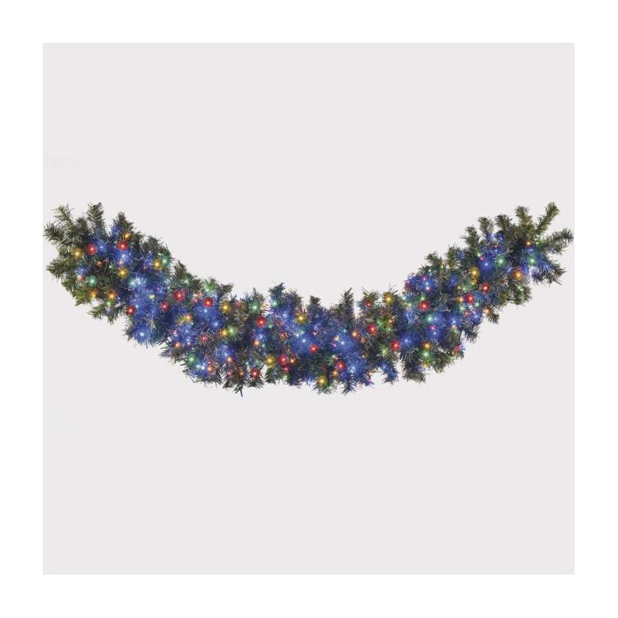 Catena luminosa LED per esterni 600 LED/17 m IP44 multicolore