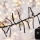 Catena luminosa natalizia LED da esterno CLUSTER, 768 LED, 8 funzioni, 10 m, IP44, bianco caldo