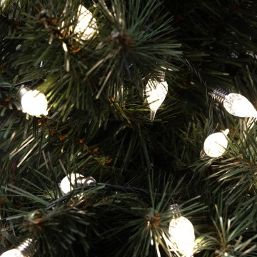 Catena luminosa natalizia LED da esterno LINE, 200 LED, 12,75 m, IP44, bianco caldo